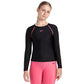 Speedo JF Solid Long Sleeve SunTop Swimming – Girls’ Swim Top with UV Protection - Best Price online Prokicksports.com