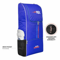 DSC Young Warrior Cricket Kit Bag – Royal Blue, Lightweight Junior Cricket Gear Bag with Spacious Storage & Durable Design - Best Price online Prokicksports.com