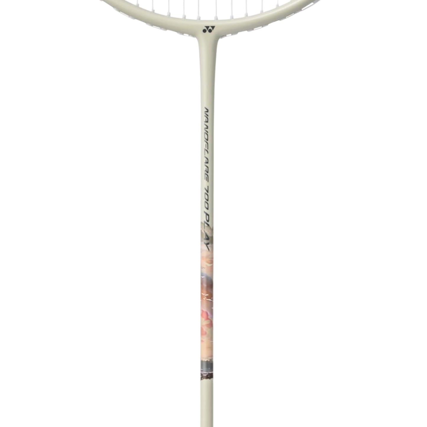 Yonex Nanoflare 700 Play Strung Badminton Racquet, Light Beige - 4U5 | Head-Light Speed Racquet with Sonic Flare System & Fast Swing - Best Price online Prokicksports.com