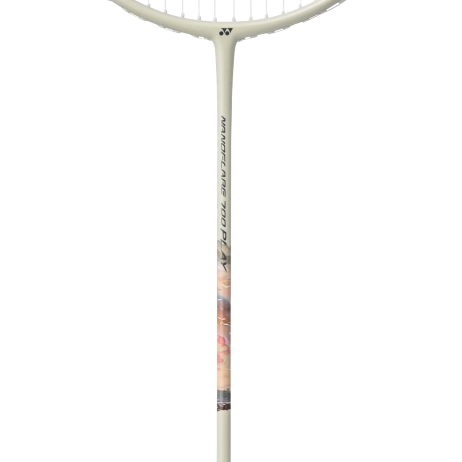Yonex Nanoflare 700 Play Strung Badminton Racquet, Light Beige - 4U5 | Head-Light Speed Racquet with Sonic Flare System & Fast Swing - Best Price online Prokicksports.com
