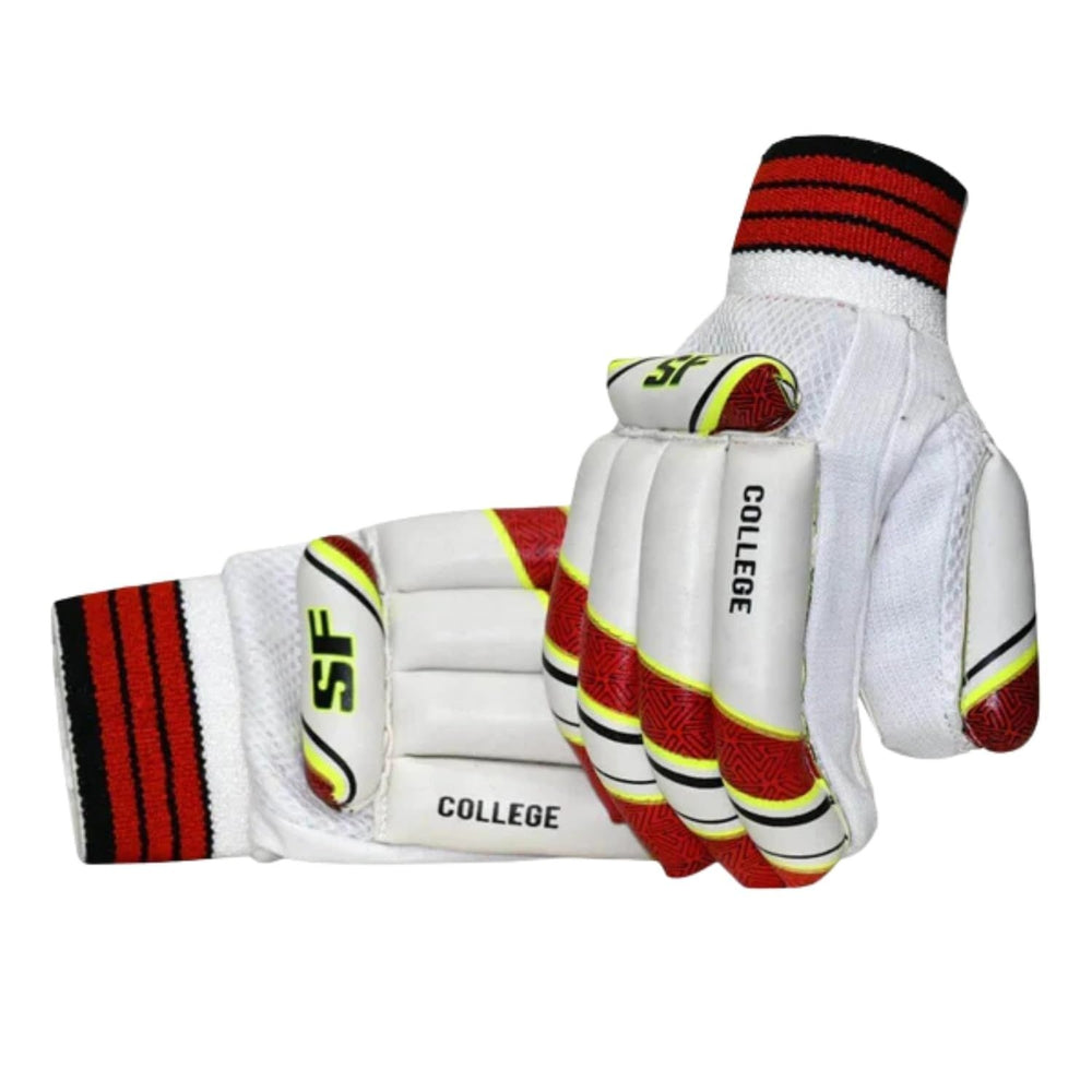 SF Kashmir Willow Cricket Kit with Helmet | Full Cricket Set with Bat, Pads, Gloves, Guard & Helmet | Beginner & Intermediate Players - Best Price online Prokicksports.com