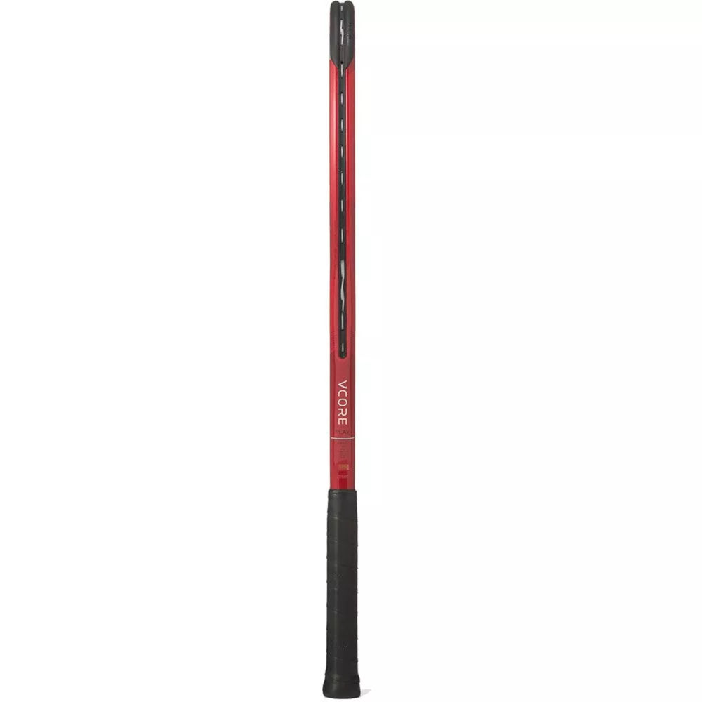Yonex VCore Play Strung Tennis Racquet Ruby Red (G2 - 4 1/4) | 265g Lightweight Performance Racquet - Best Price online Prokicksports.com