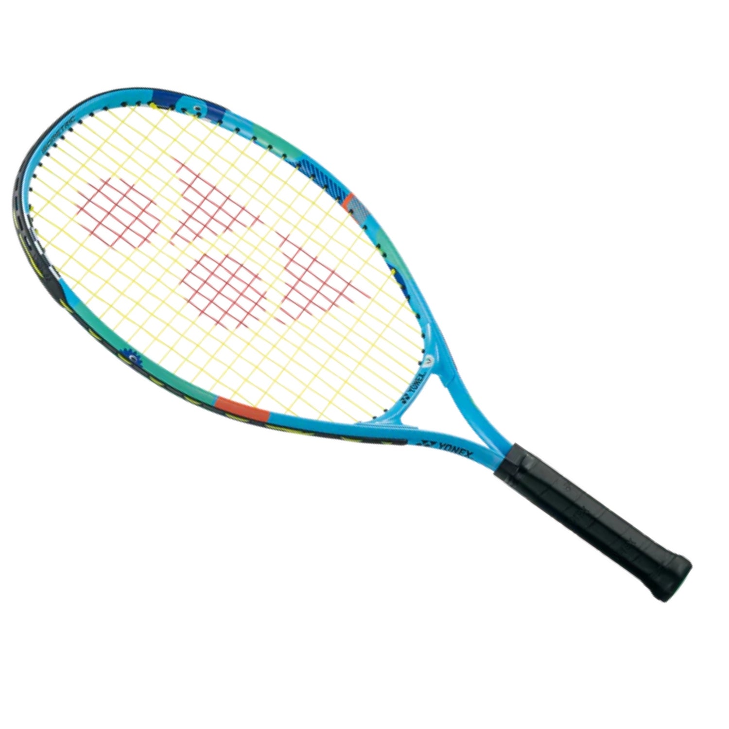 Yonex JR 23 Strung Tennis Racquet – Junior Lightweight Aluminium Frame with ISOMETRIC Head Shape for Beginners (Ocean Blue, 200g, G3 6 3/8) - Best Price online Prokicksports.com