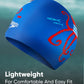 Speedo Slogan Print Cap – Junior Swimming Cap - Best Price online Prokicksports.com