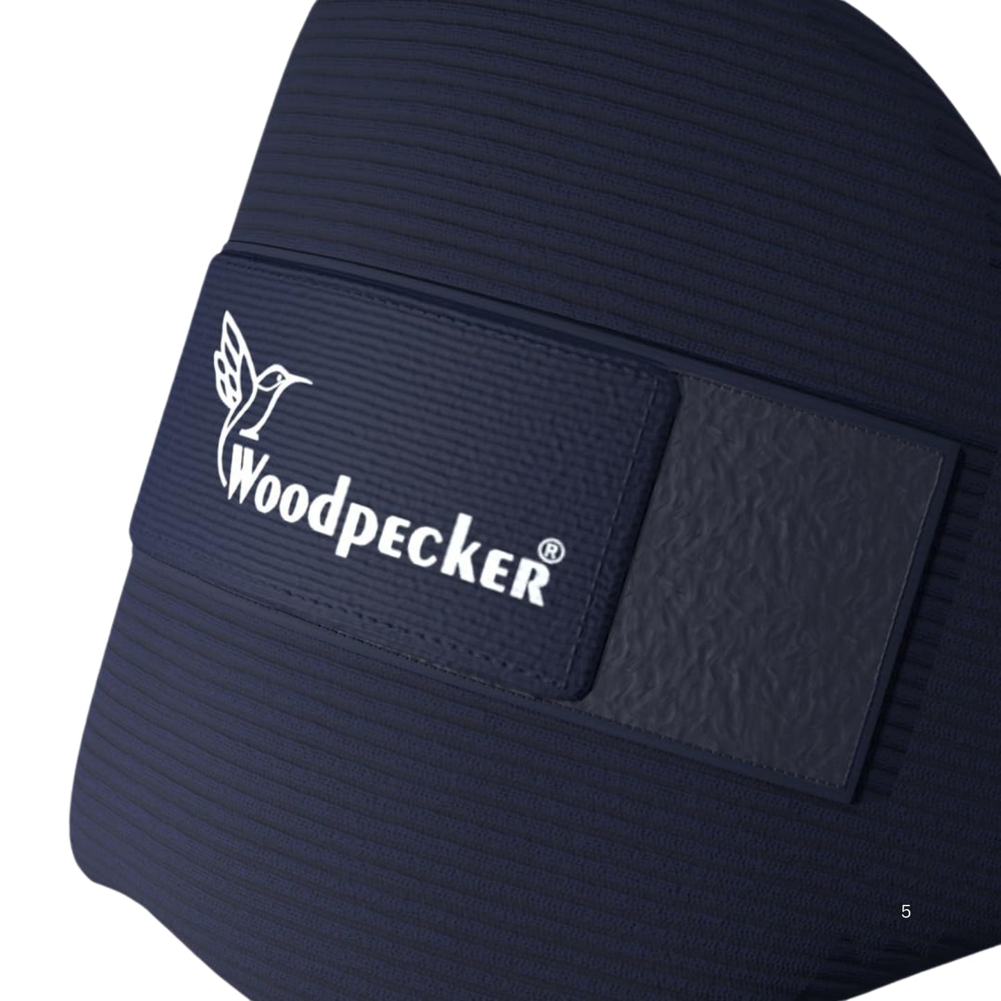 Woodpecker Test Cricket Chest Guard – Navy Blue (High-Density Foam, Hinged PU Shell, Elastic Straps) - Best Price online Prokicksports.com