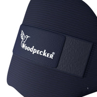 Woodpecker Test Cricket Chest Guard – Navy Blue (High-Density Foam, Hinged PU Shell, Elastic Straps) - Best Price online Prokicksports.com