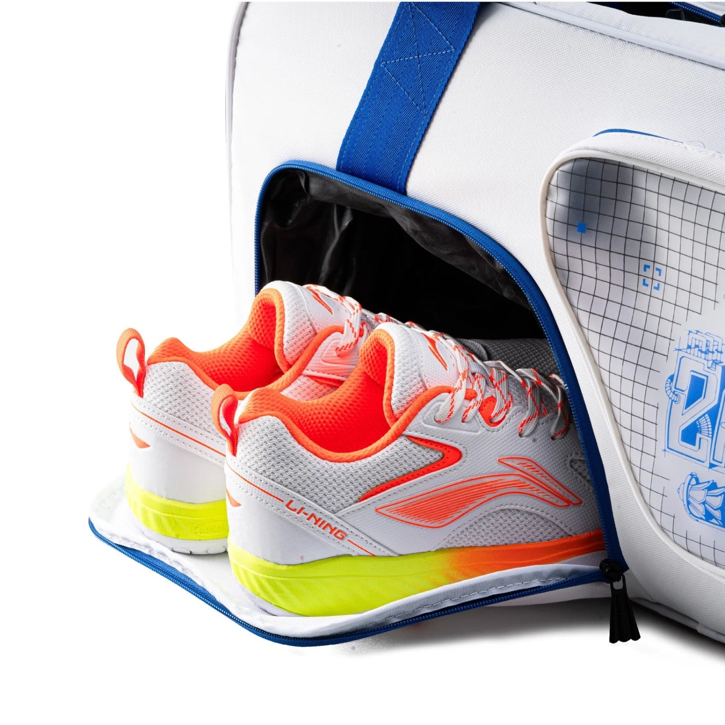 Li-Ning Birdie Badminton Racket Kit Bag | Lightweight & Durable Sports Bag | Spacious Design for Racquets, Shoes, Clothing & Badminton Accessories - Best Price online Prokicksports.com