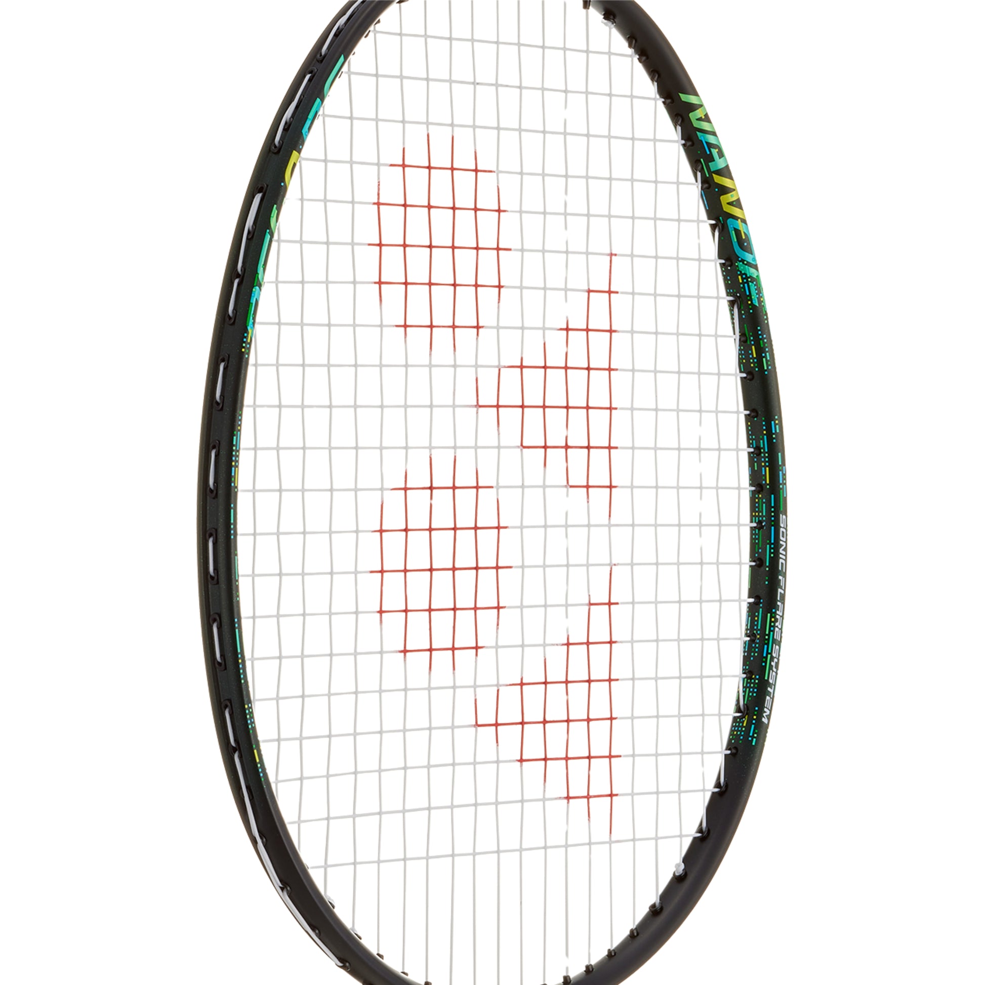 Yonex Nanoflare 002 Feel Strung Badminton Racquet – 4U4 (Black/Green) | Head-Light Speed with Flexible Shaft & ISOMETRIC Frame - Best Price online Prokicksports.com