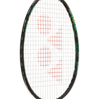 Yonex Nanoflare 002 Feel Strung Badminton Racquet – 4U4 (Black/Green) | Head-Light Speed with Flexible Shaft & ISOMETRIC Frame - Best Price online Prokicksports.com