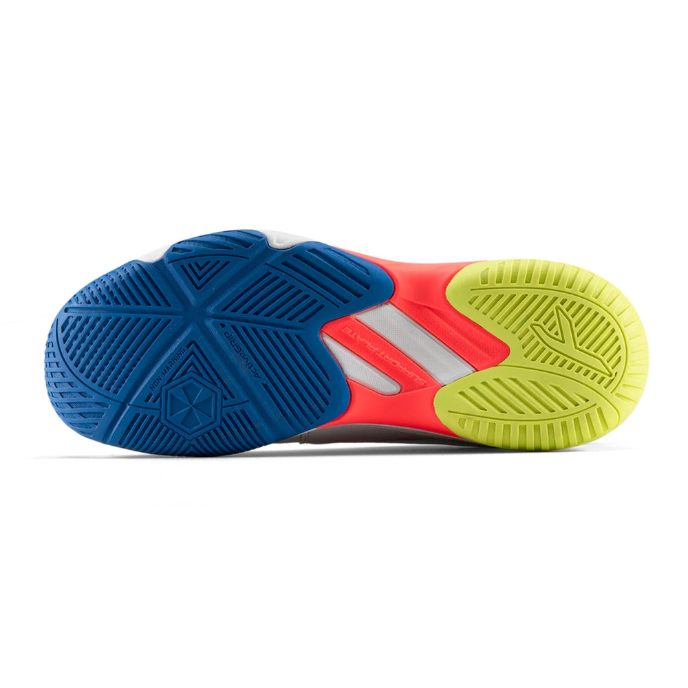 Hundred Hyper Spike Badminton Shoes | High Grip Indoor Court Shoes with Cushioned Comfort & Stability | Professional Badminton Footwear - Best Price online Prokicksports.com