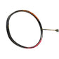 HUNDRED Flareon 700 Unstrung Badminton Racquet, Black/Orange/Pink (3U &amp; 4U) | Hyperweave Carbon Fibre Frame with CNTRL Foam | Speed &amp; All-Round Control - Best Price online Prokicksports.com