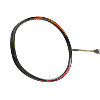 HUNDRED Flareon 700 Unstrung Badminton Racquet, Black/Orange/Pink (3U & 4U) | Hyperweave Carbon Fibre Frame with CNTRL Foam | Speed & All-Round Control - Best Price online Prokicksports.com