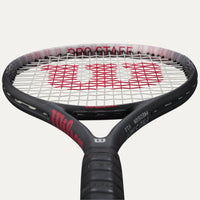 Wilson PRO Staff Precision 100 Strung Tennis Racquet (L3 - 4 3/8) Black/Silver/Red | 305g Performance Racquet - Best Price online Prokicksports.com