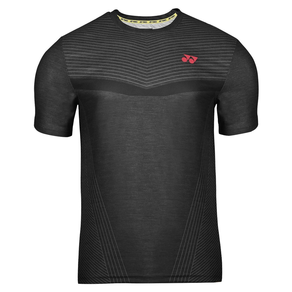 Yonex Round Neck T-Shirt 2681 – Lightweight, Fast-Dry, TruAir Lite & TrueBreeze Tech, Moisture Absorbing, Cool & Stylish Sportswear - Best Price online Prokicksports.com