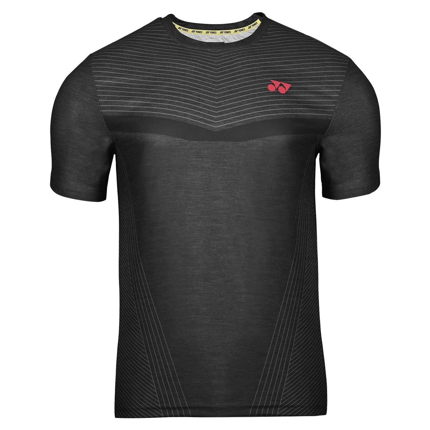 Yonex Round Neck T-Shirt 2681 – Lightweight, Fast-Dry, TruAir Lite & TrueBreeze Tech, Moisture Absorbing, Cool & Stylish Sportswear - Best Price online Prokicksports.com