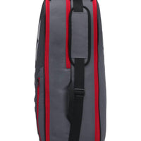 Yonex BA42126EX Team Racquet Bag, Grayish Pearl – 5 Rackets Capacity, Multiple Compartments, Adjustable Straps, Durable Polyester - Best Price online Prokicksports.com