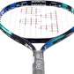 Yonex JR 25 Strung Tennis Racquet (G0, 245g) – Sky Blue | Lightweight Junior Tennis Racket for Beginners - Best Price online Prokicksports.com