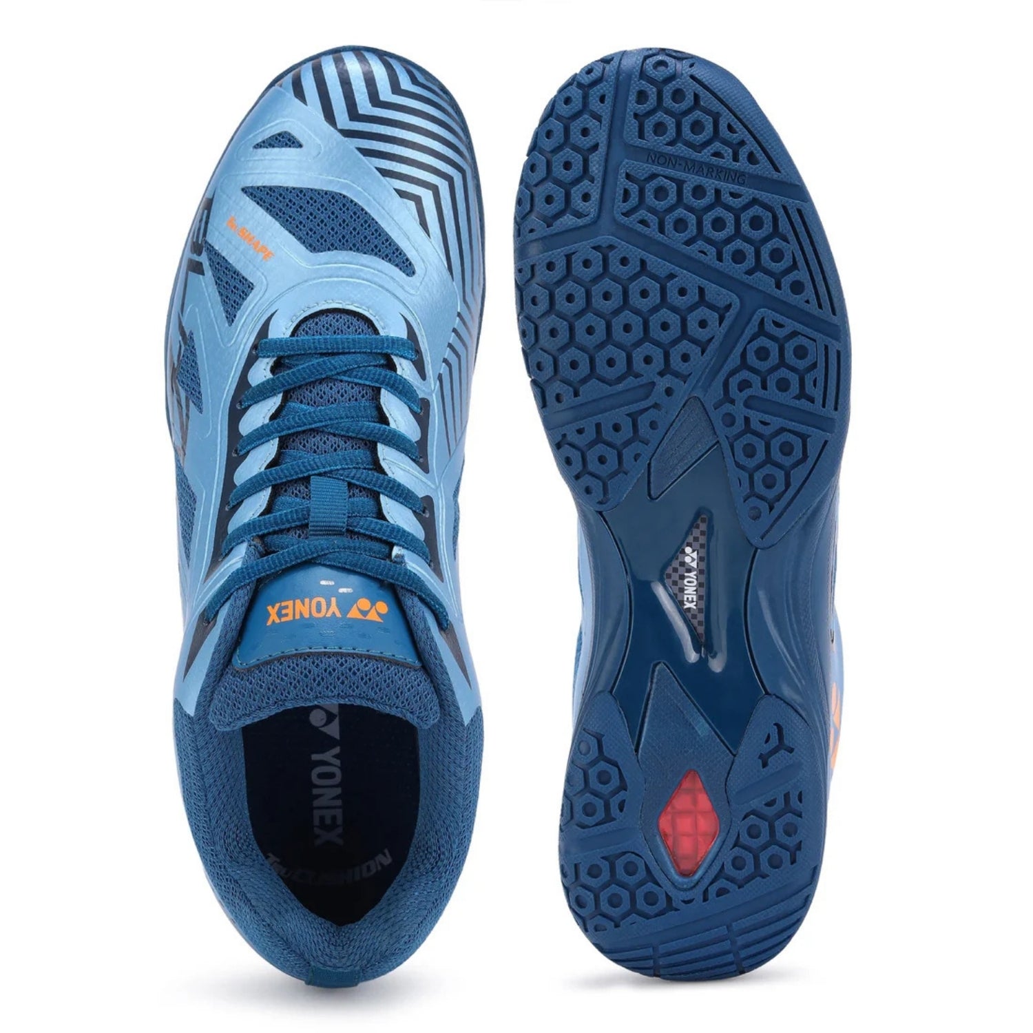 Yonex Blaze-3i Men's Badminton Shoes Lightweight TruCushion Non-Marking Sole Court Grip HexaGrip - Best Price online Prokicksports.com