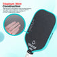 Airavat Ionix 7414 Pickleball Paddle | Carbon Fiber Surface | Polymer Core | USAPA Approved | Lightweight Design | Vibrant Cyan Color - Best Price online Prokicksports.com