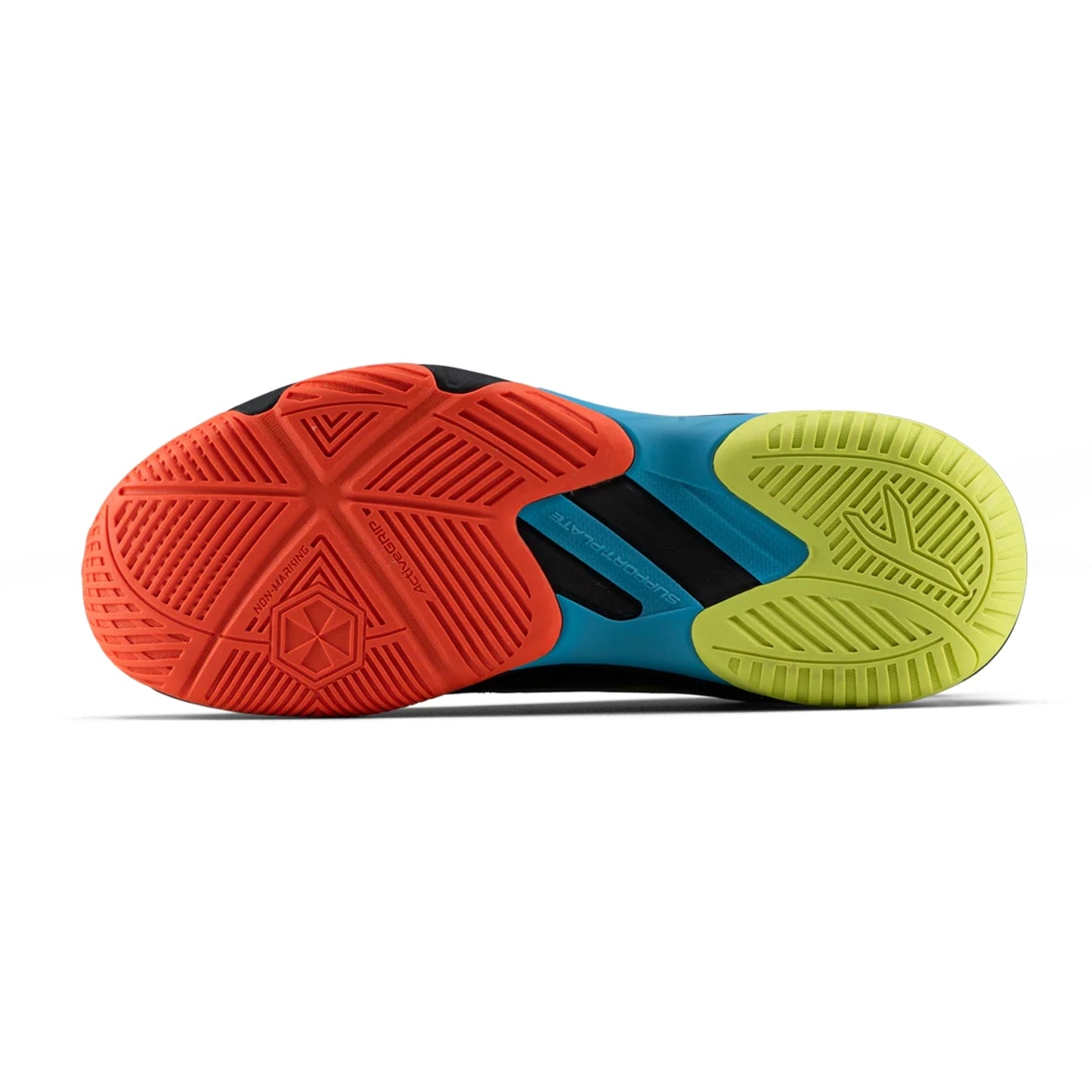 Hundred Hyper Spike Badminton Shoes | High Grip Indoor Court Shoes with Cushioned Comfort & Stability | Professional Badminton Footwear - Best Price online Prokicksports.com