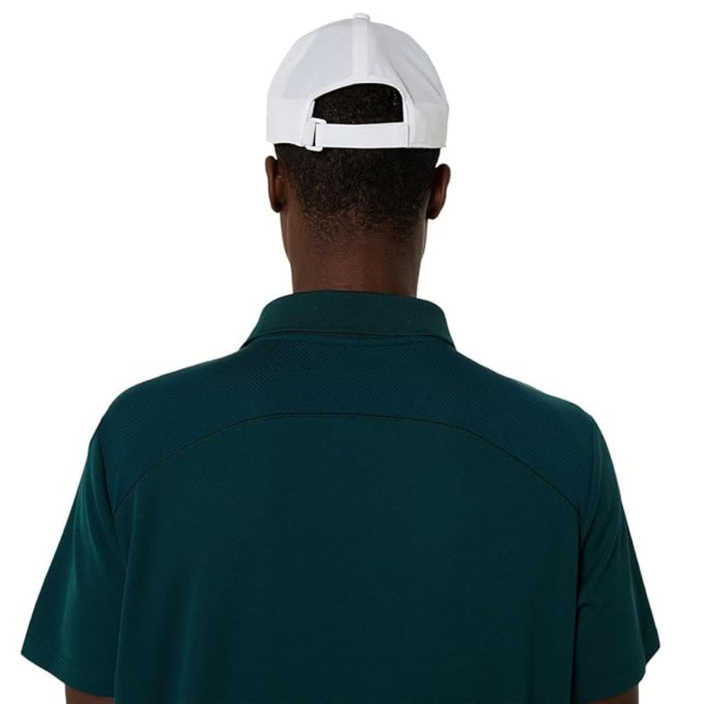 ASICS Court Polo Men T-Shirt Roundneck | Breathable & Stylish Sports Polo Tee - Best Price online Prokicksports.com
