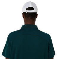 ASICS Court Polo Men T-Shirt Roundneck | Breathable & Stylish Sports Polo Tee - Best Price online Prokicksports.com