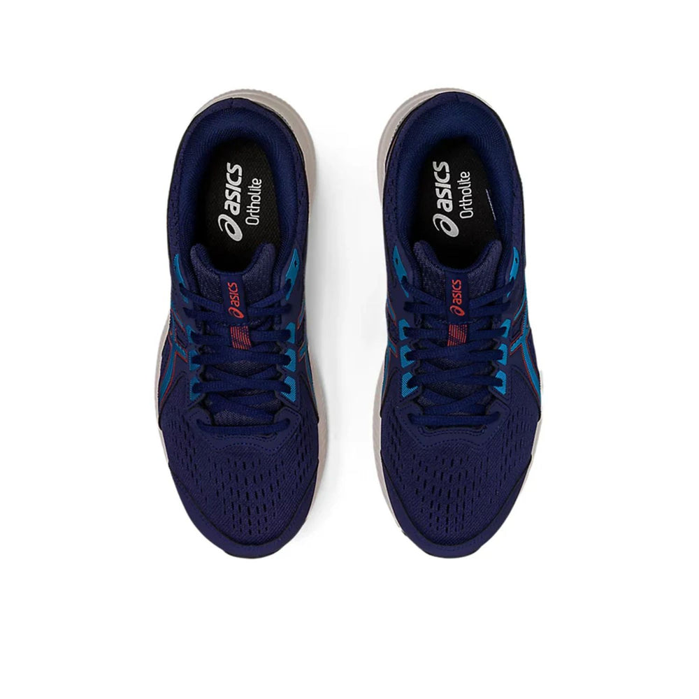 ASICS GEL-CONTEND 8 Running Shoes for Men – Indigo Blue/Island Blue | Cushioned Everyday Runners - Best Price online Prokicksports.com
