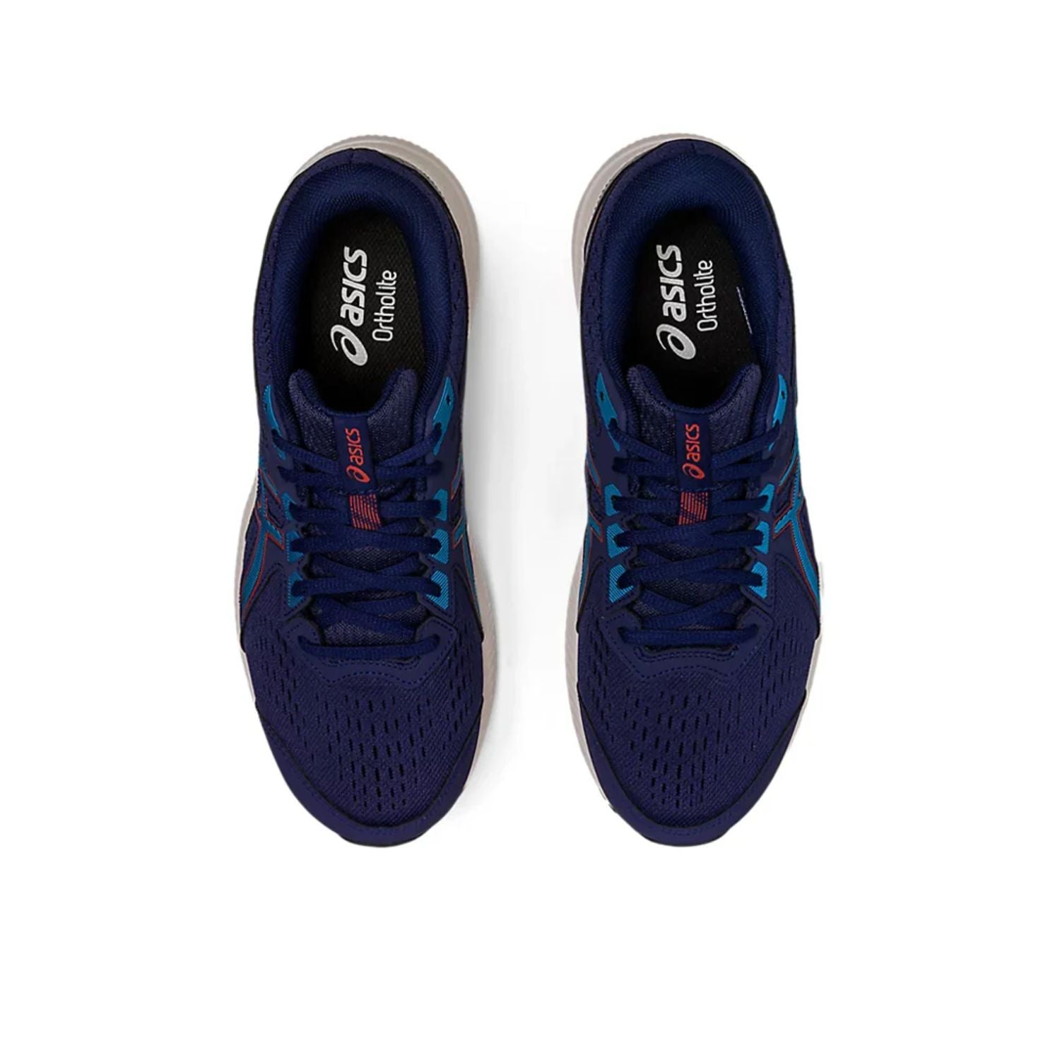 ASICS GEL-CONTEND 8 Running Shoes for Men – Indigo Blue/Island Blue | Cushioned Everyday Runners - Best Price online Prokicksports.com