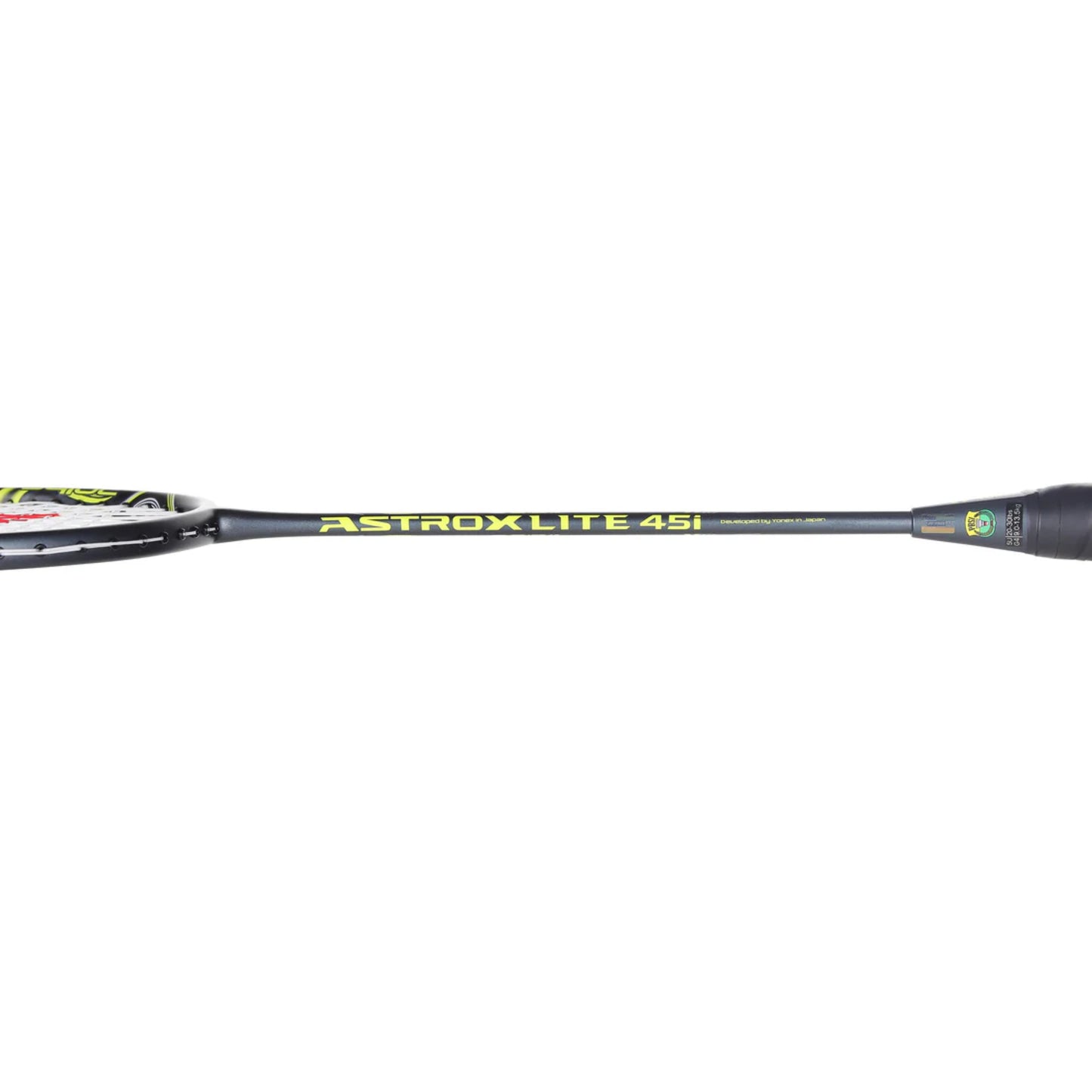 Yonex Astrox Lite 45i Strung Badminton Racquet 5U4 | Head-Heavy Graphite Frame with ISOMETRIC Technology, Slim Shaft & Power Smash Performance - Best Price online Prokicksports.com