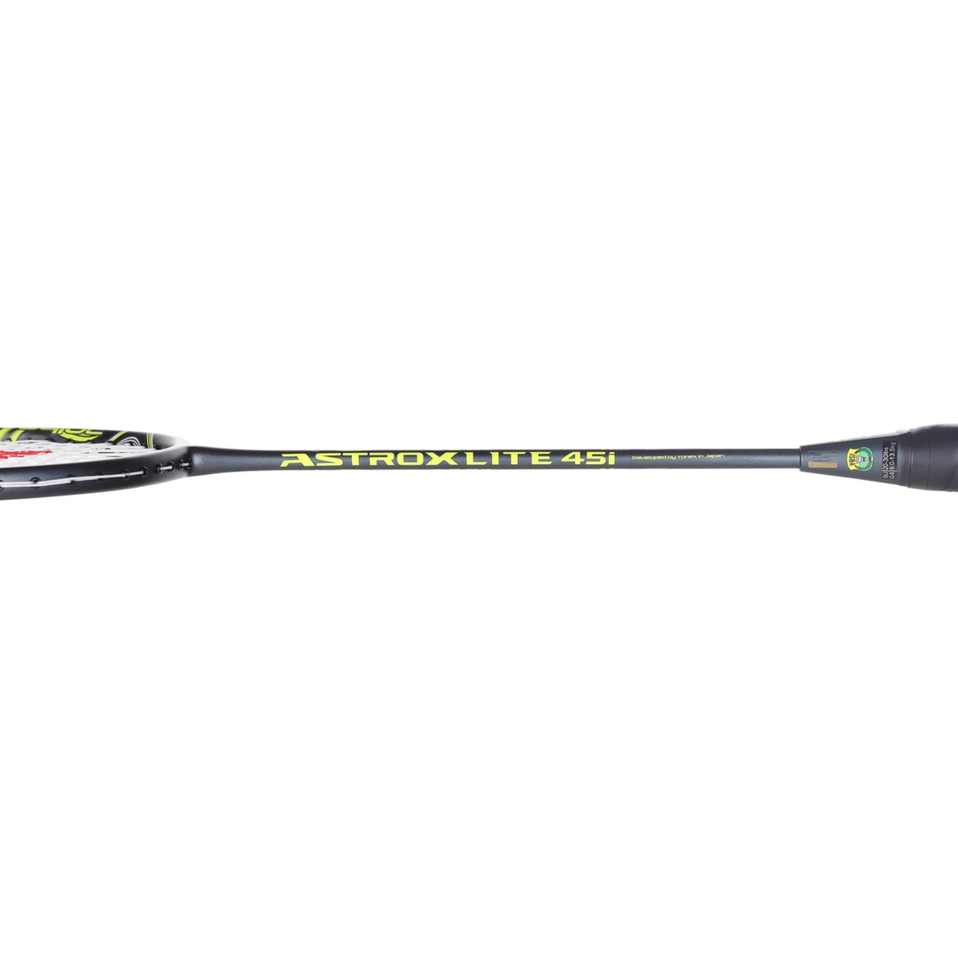 Yonex Astrox Lite 45i Strung Badminton Racquet 5U4 | Head-Heavy Graphite Frame with ISOMETRIC Technology, Slim Shaft & Power Smash Performance - Best Price online Prokicksports.com