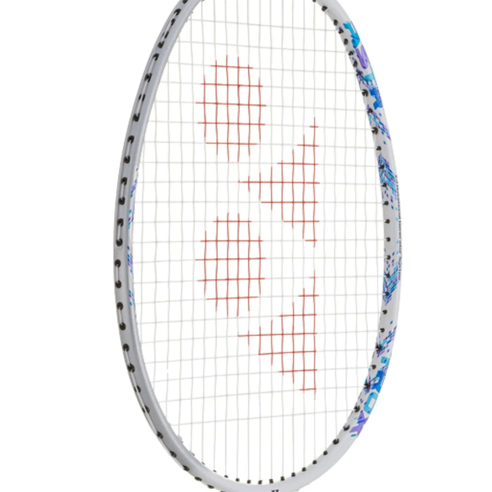 Yonex Astrox 02 Clear Strung Badminton Racquet – 4U4 (White/Blue) | Head-Heavy Power with Flexible Shaft & ISOMETRIC Frame - Best Price online Prokicksports.com