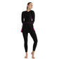 Speedo Colorblock Two Piece Full Body Suit – Girls Swimming Set - Best Price online Prokicksports.com
