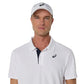 ASICS COURT POLO (M) – Brilliant White | Lightweight, Breathable & Quick-Dry Men’s Sports Polo for Training and Matches - Best Price online Prokicksports.com