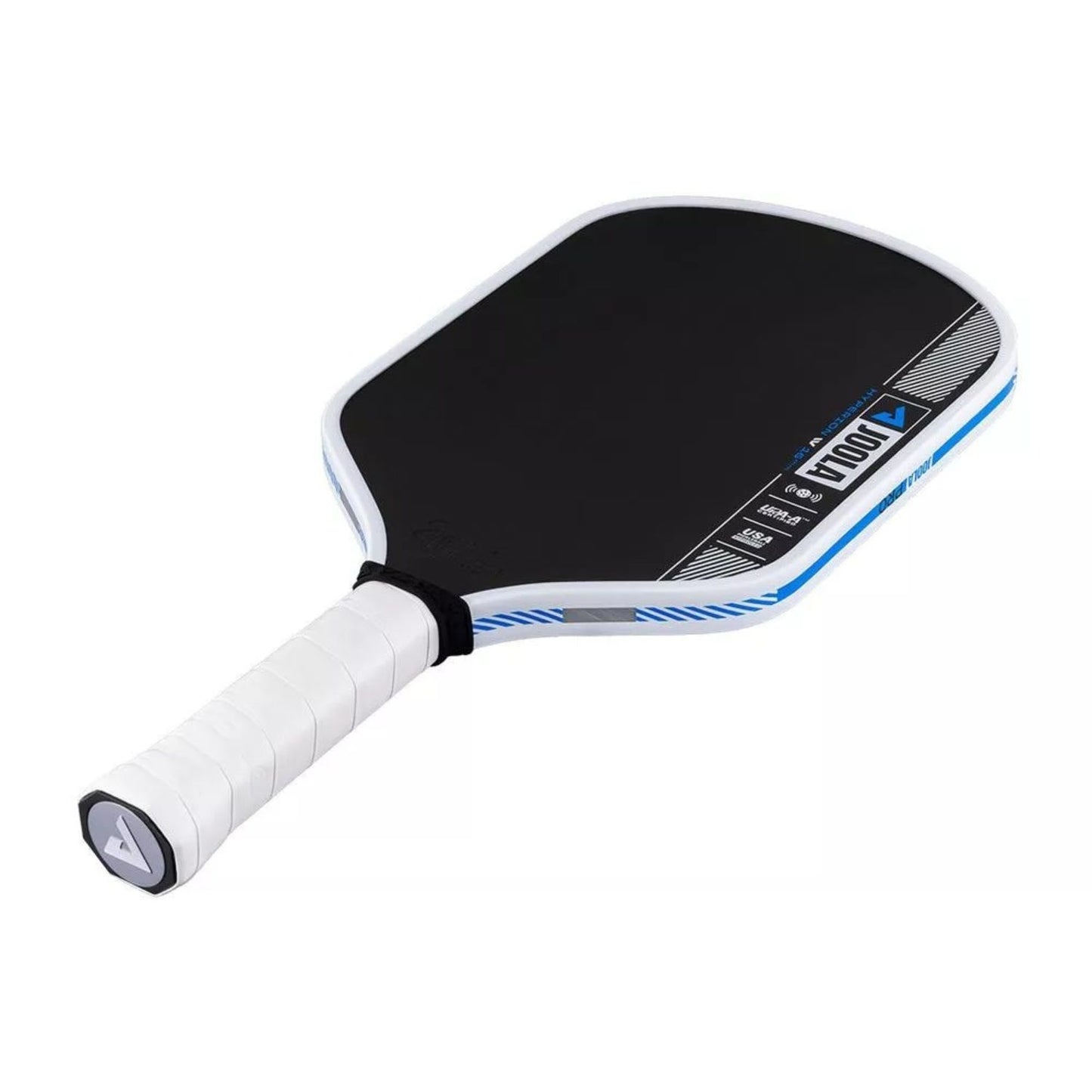 Joola Hyperion Pro IV Simone Jardim Pickleball Paddle – 16mm | Carbon Friction Surface | Control & Power Paddle for Advanced Players | USAPA Approved (White/Black/Blue) - Best Price online Prokicksports.com