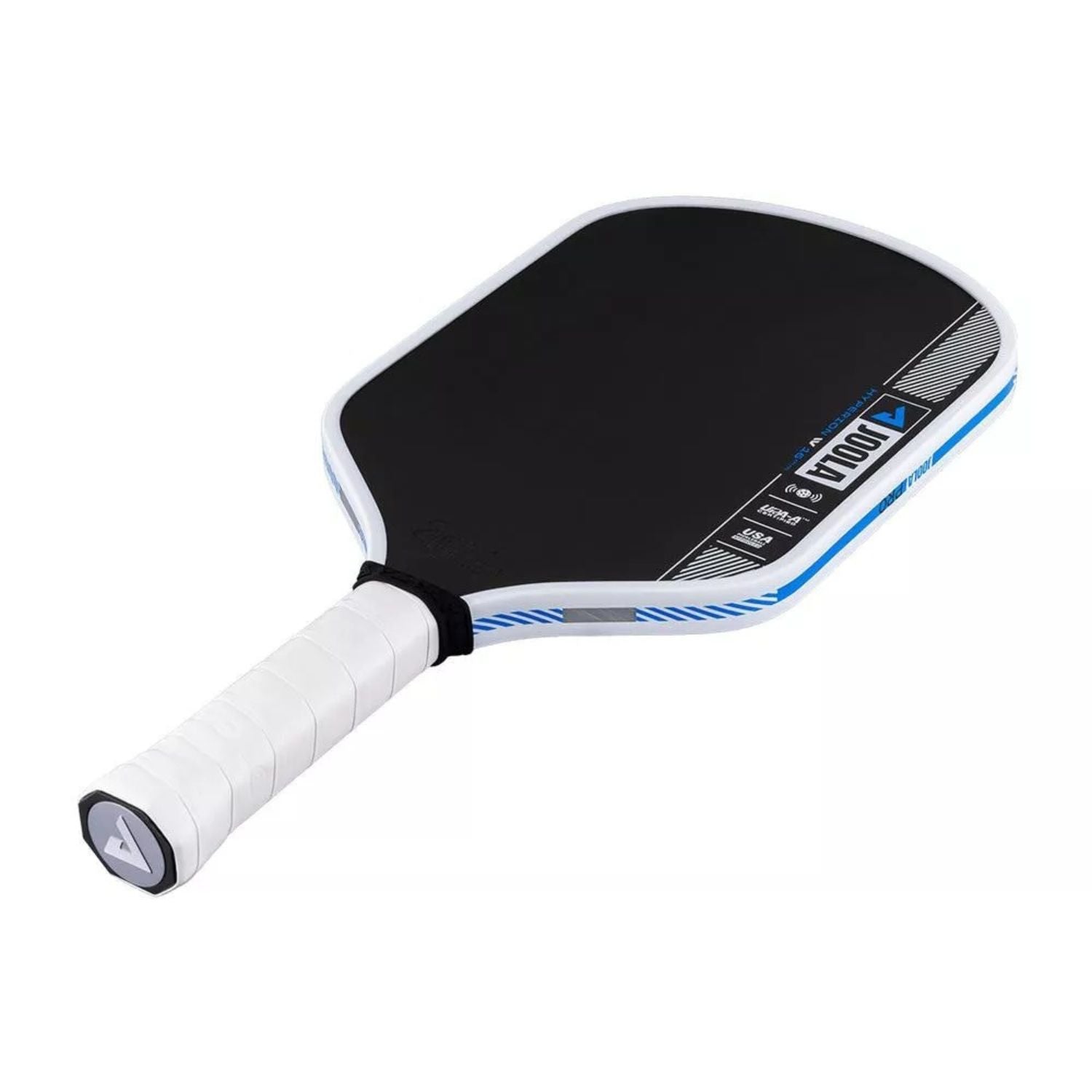 Joola Hyperion Pro IV Simone Jardim Pickleball Paddle – 16mm | Carbon Friction Surface | Control & Power Paddle for Advanced Players | USAPA Approved (White/Black/Blue) - Best Price online Prokicksports.com