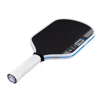 Joola Hyperion Pro IV Simone Jardim Pickleball Paddle – 16mm | Carbon Friction Surface | Control & Power Paddle for Advanced Players | USAPA Approved (White/Black/Blue) - Best Price online Prokicksports.com
