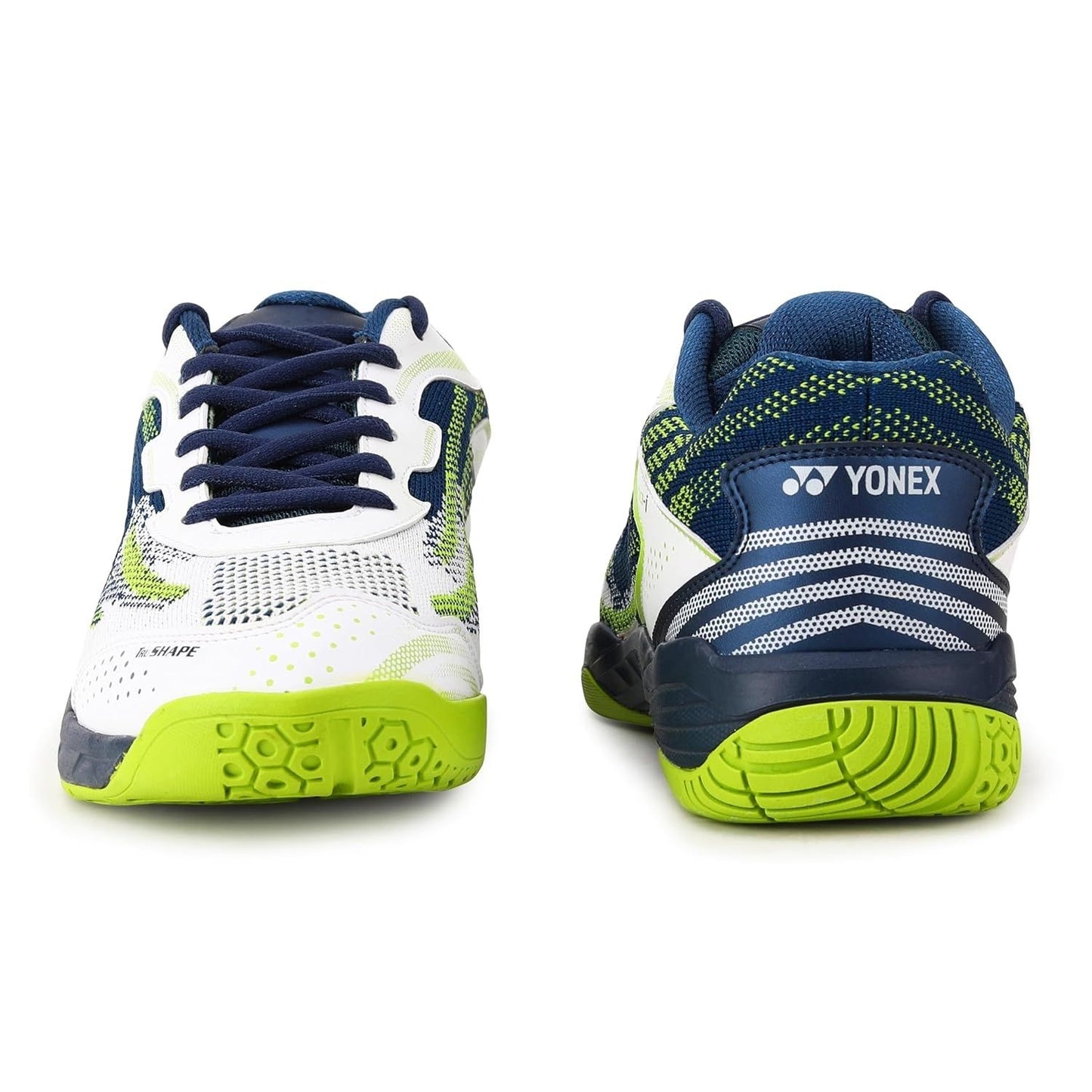 Yonex V200-i Men's Badminton Shoes – Tru Cushion, Tru Shape, Non-Marking Sole, Radial Blade Grip, Lightweight Sports Footwear