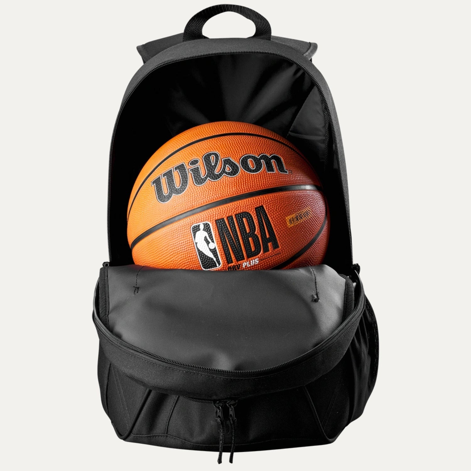 Wilson WZ6015005 NBA Team Backpack Black | Durable Sports Bag for Basketball Fans | Lightweight Backpack for Gear, Shoes, School & Accessories - Best Price online Prokicksports.com
