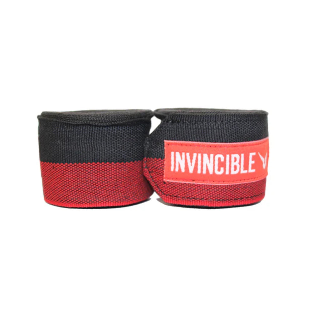 Invincible Mexican Style Budget Stretchable Hand Wraps | Elastic Boxing Hand Wraps with Moisture-Wicking Fabric & Hook-and-Loop Closure - Best Price online Prokicksports.com