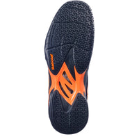 Babolat Shadow 4 Men Badminton Shoes – Lightweight Indoor Court Shoes with Enhanced Stability, Cushioning & Grip for Fast Footwork, Black/Orange - Best Price online Prokicksports.com