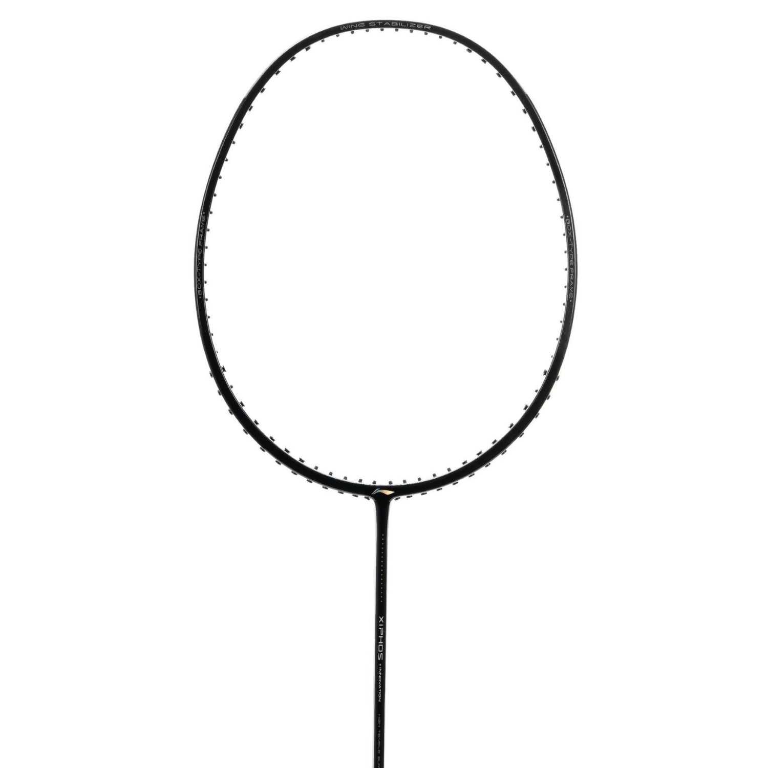 Li-Ning Xiphos X1 Unstrung Badminton Racquet, G5 – 87g Lightweight Graphite Racket, Black/Silver– For Professional Power and Control for Competitive Players - Best Price online Prokicksports.com