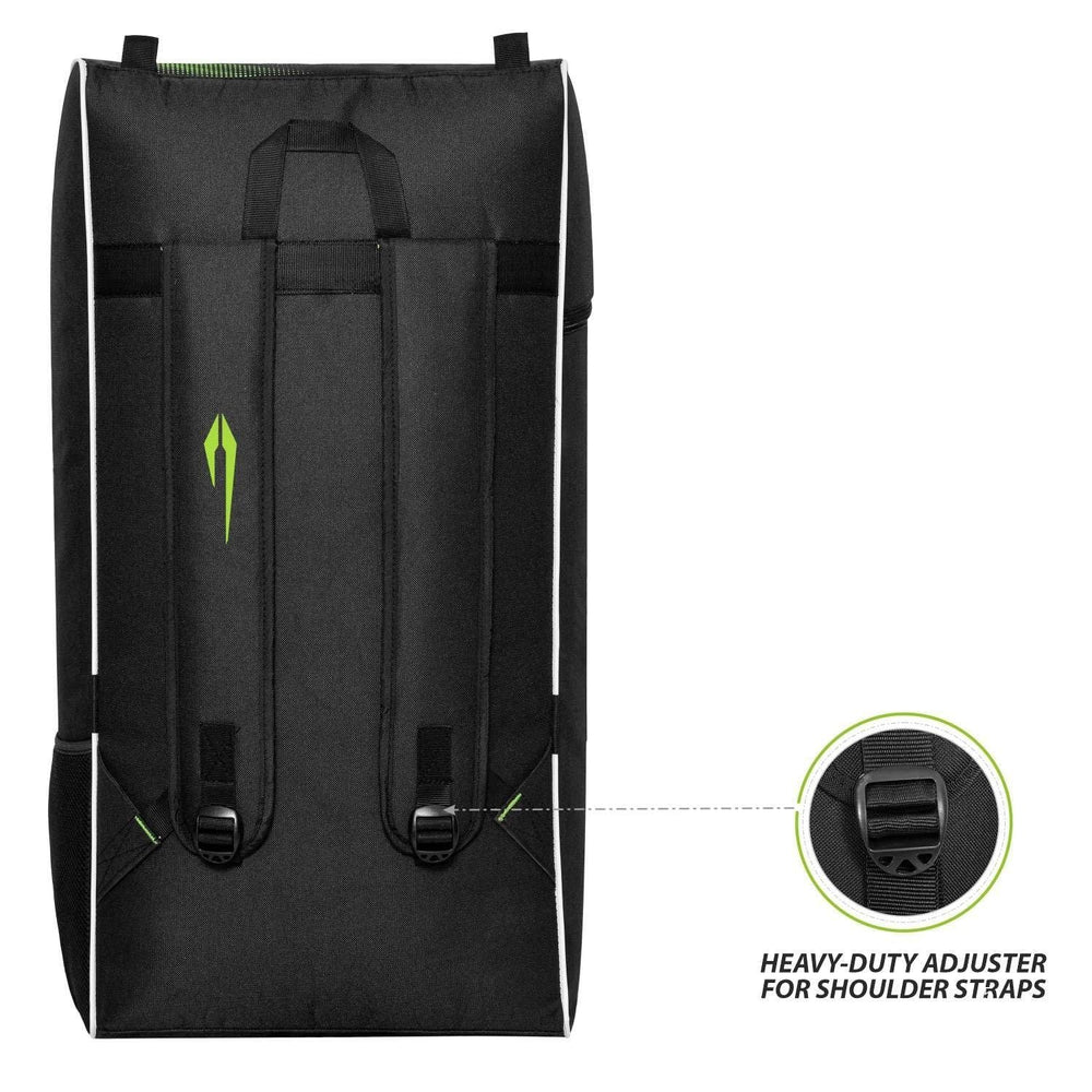 DSC Target Cricket Kit Bag – Spacious Cricket Gear Bag with Durable Fabric, Multiple Compartments & Professional Design - Best Price online Prokicksports.com