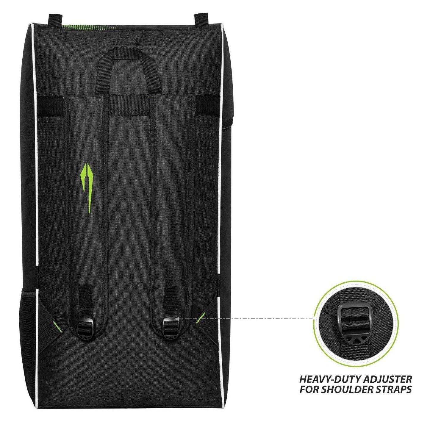 DSC Target Cricket Kit Bag – Spacious Cricket Gear Bag with Durable Fabric, Multiple Compartments & Professional Design - Best Price online Prokicksports.com