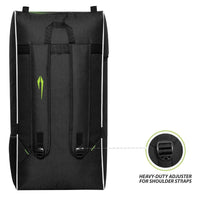 DSC Target Cricket Kit Bag – Spacious Cricket Gear Bag with Durable Fabric, Multiple Compartments & Professional Design - Best Price online Prokicksports.com