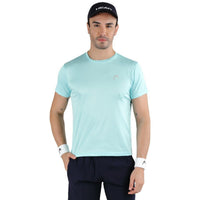 HEAD HCD Model Men's Round Neck T-Shirt – 100% Polyester | Moisture-Wicking, Lightweight Crew Neck, Athletic Fit - Best Price online Prokicksports.com