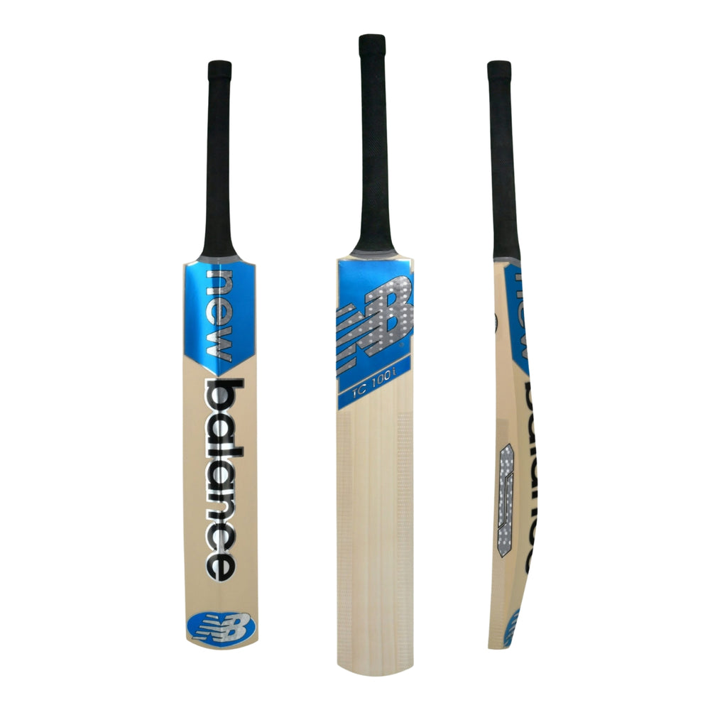 New Balance TC 100i Kashmir Willow Cricket Bat SH | Lightweight Design for Training & Club Play | Reliable Everyday Performance - Best Price online Prokicksports.com