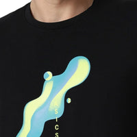 ASICS Diagonal Graphic SS Top for Men | Round Neck Sports T-Shirt - Best Price online Prokicksports.com