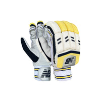 New Balance Burn 6i Right Hand Batting Gloves – Men’s | Lightweight Protection with PU Finger Rolls & Leather Palm Grip - Best Price online Prokicksports.com