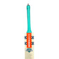 Gray Nicolls GN5 GEM English Willow Cricket Bat – Short Handle | Lightweight Pickup with Mid-Low Sweet Spot & Classic GEM Profile - Best Price online Prokicksports.com