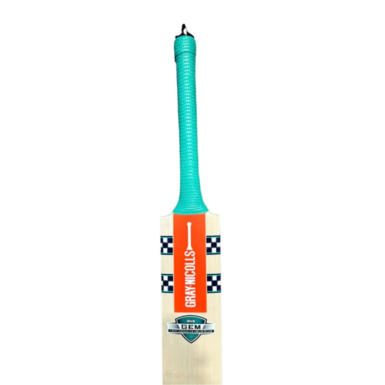 Gray Nicolls GN5 GEM English Willow Cricket Bat – Short Handle | Lightweight Pickup with Mid-Low Sweet Spot & Classic GEM Profile - Best Price online Prokicksports.com